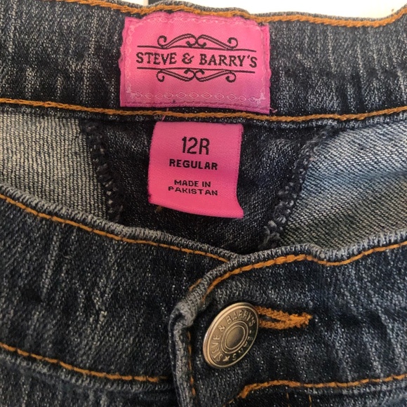 Steve & Barry's Women's Jeans (Size 12) Vintage (Stretchy) Good Condition - Picture 2 of 5